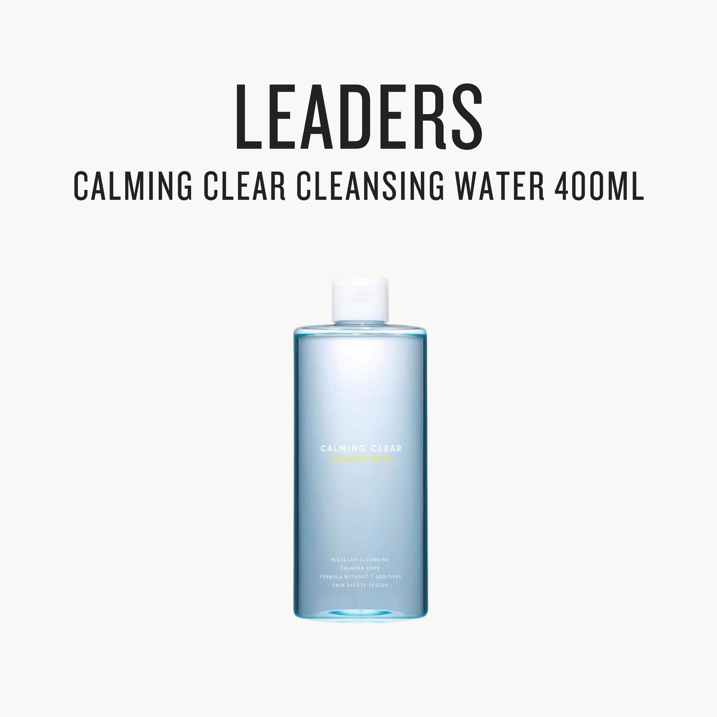 Calming Clear Cleansing Water 400ml