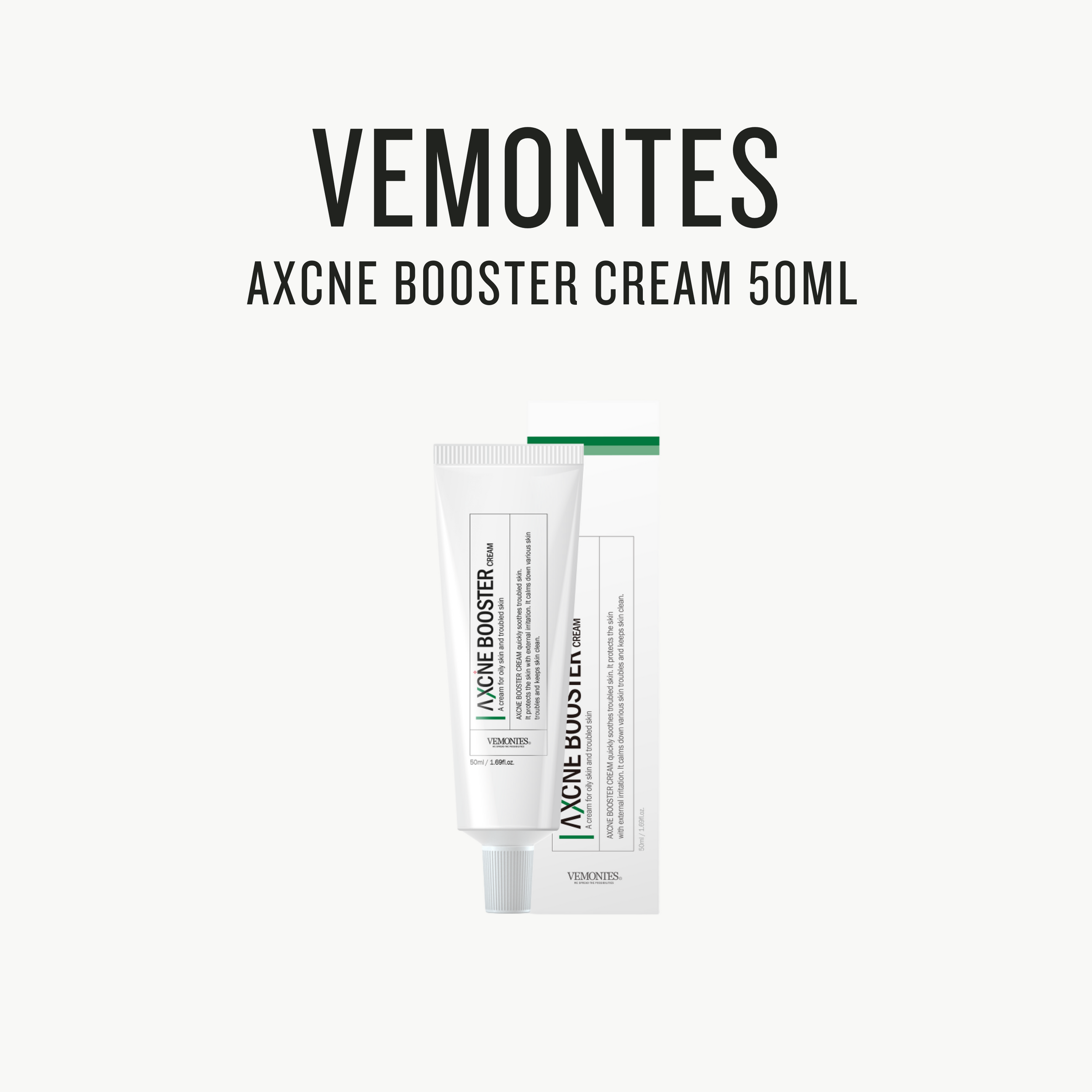 Axcne BOOSTER CREAM 50ml