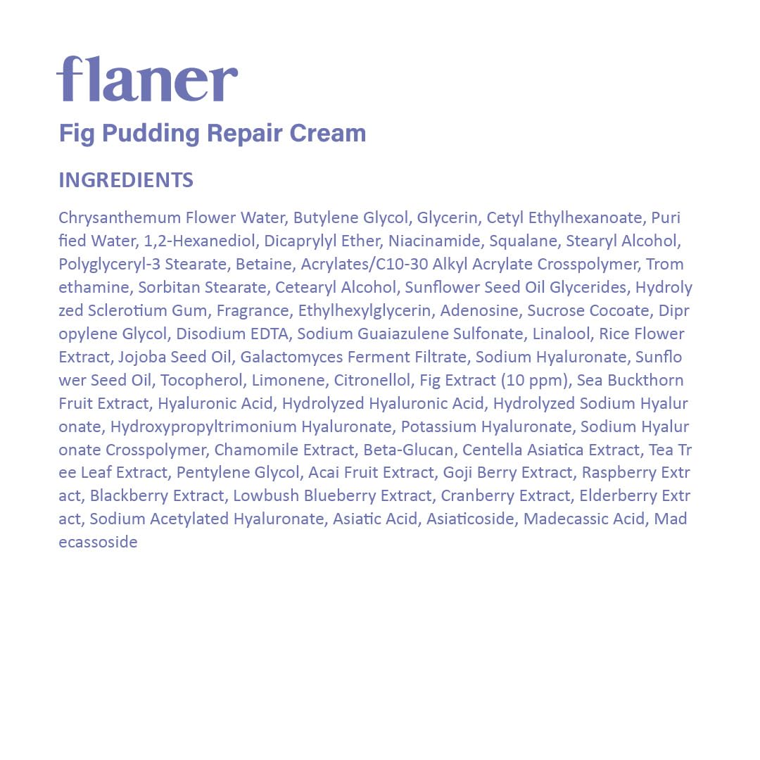 Fig Pudding Barrier Repair Cream 1.69 fl.oz