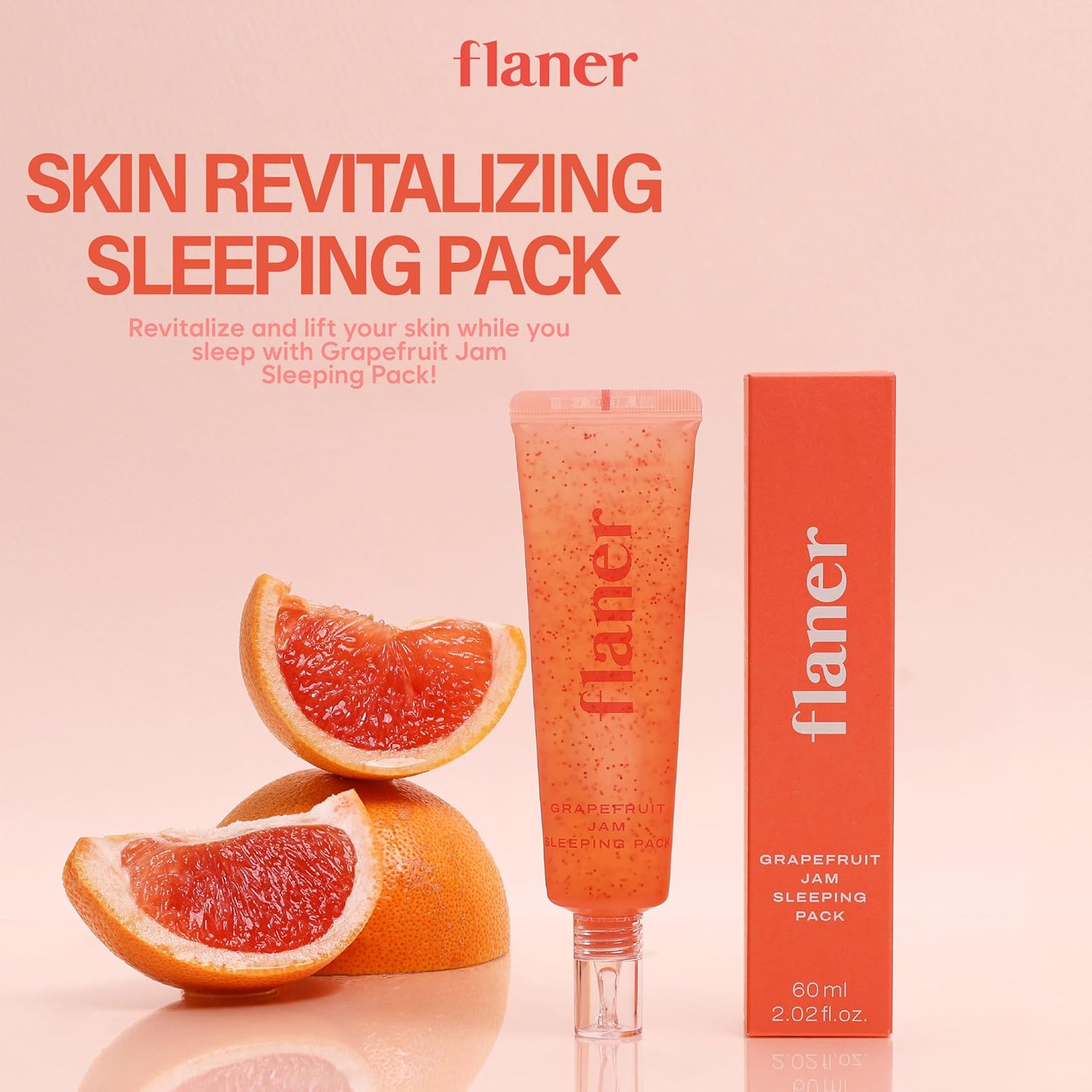 Grapefruit Sleeping Mask 100g