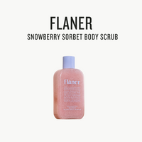 Snowberry Sorbet Body Scrub