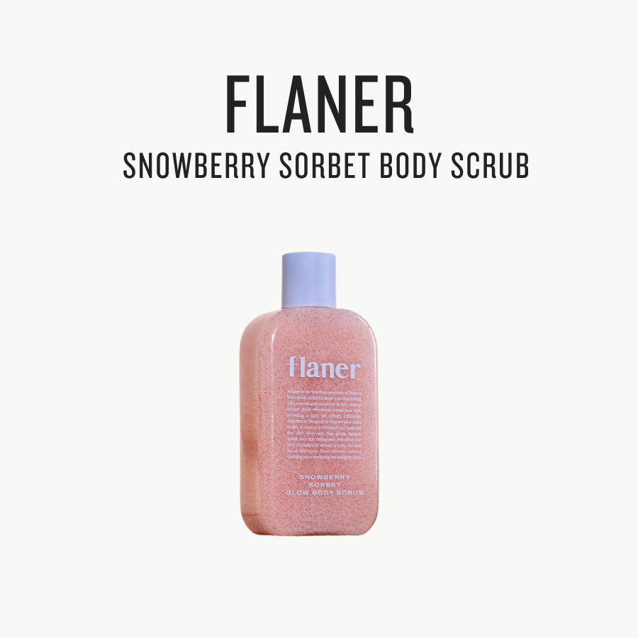 Snowberry Sorbet Body Scrub