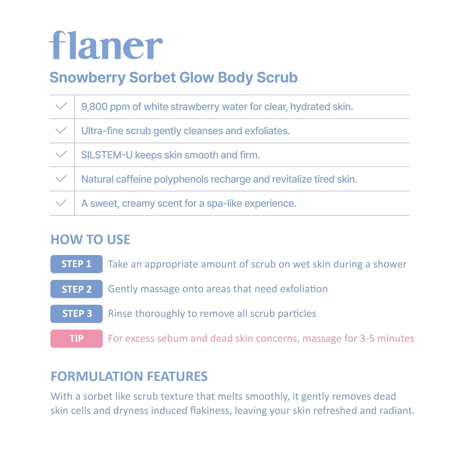 Snowberry Sorbet Body Scrub