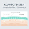 [ Vemontes ] Glow Pot Cushion Pact 16g
