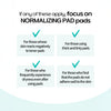 Normalizing booster toner pad ( 60EA )