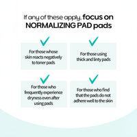 Normalizing booster toner pad ( 60EA )