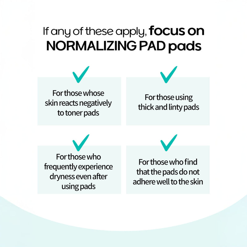 Normalizing booster toner pad ( 60EA )