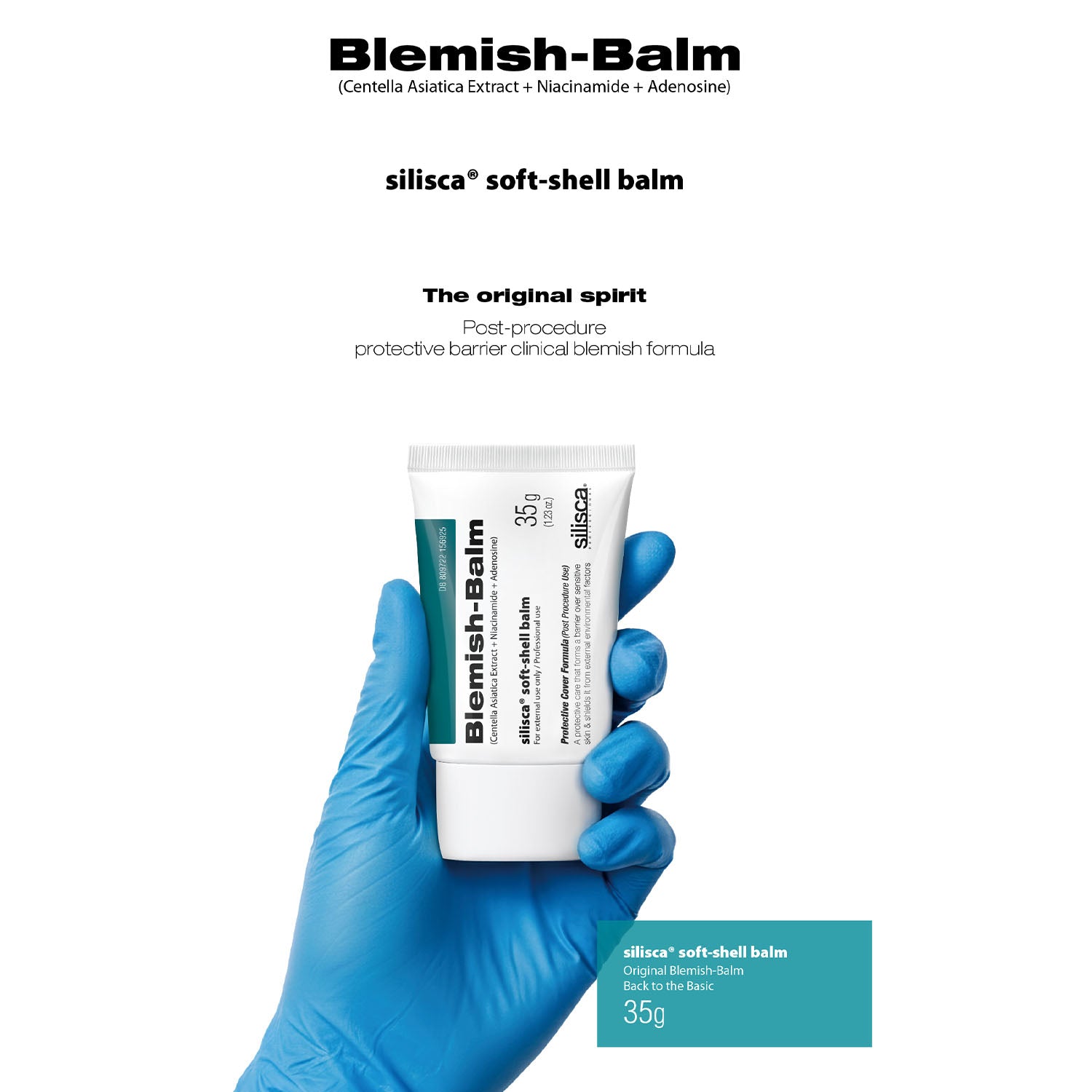 [ Silisca ] Blemish Balm – Soothing Balm for Blemish-Prone Skin