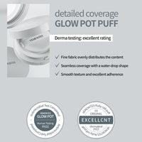 [ Vemontes ] Glow Pot Cushion Pact 16g