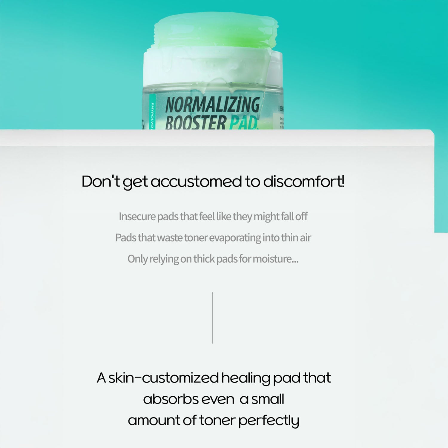 Normalizing booster toner pad ( 60EA )