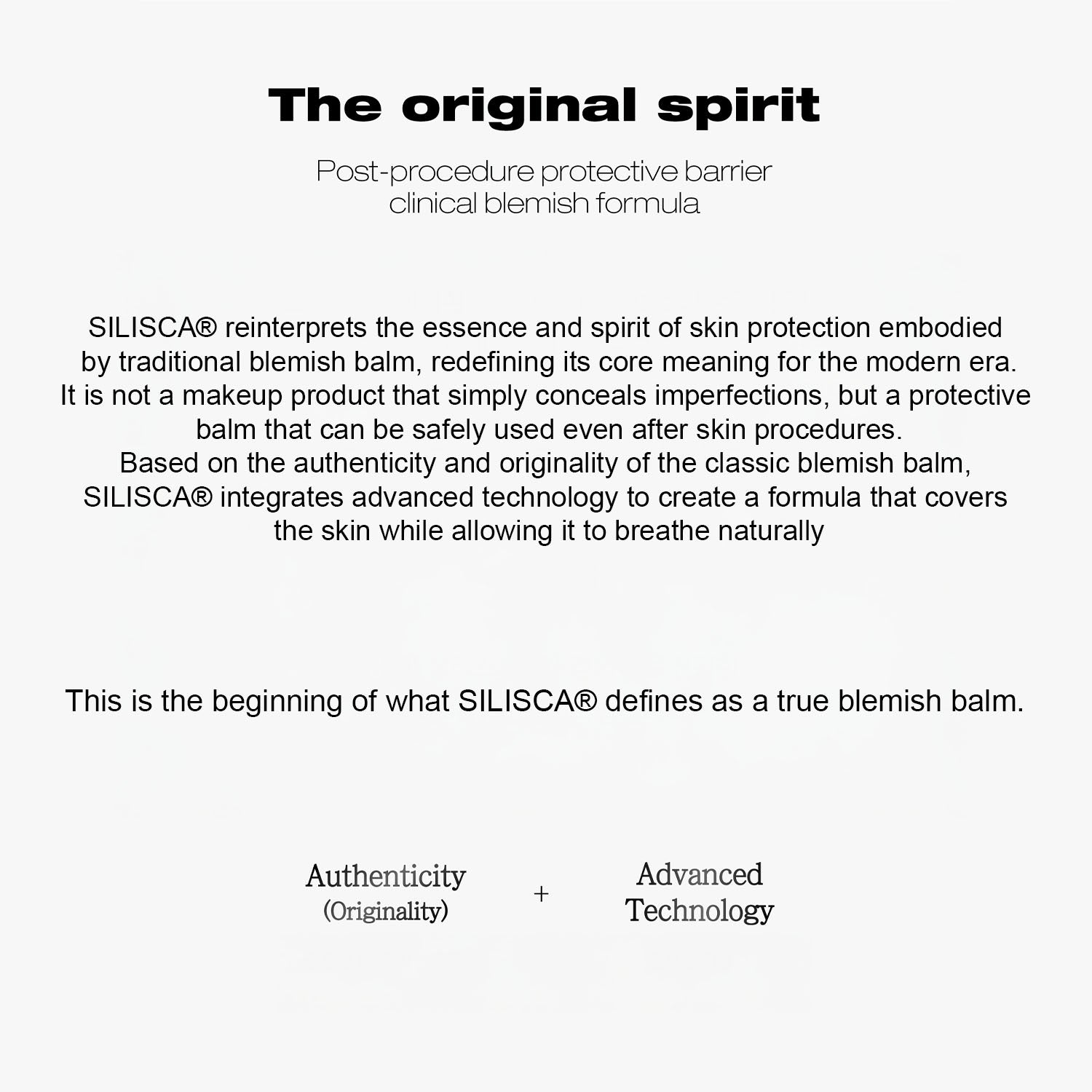 [ Silisca ] Blemish Balm – Soothing Balm for Blemish-Prone Skin