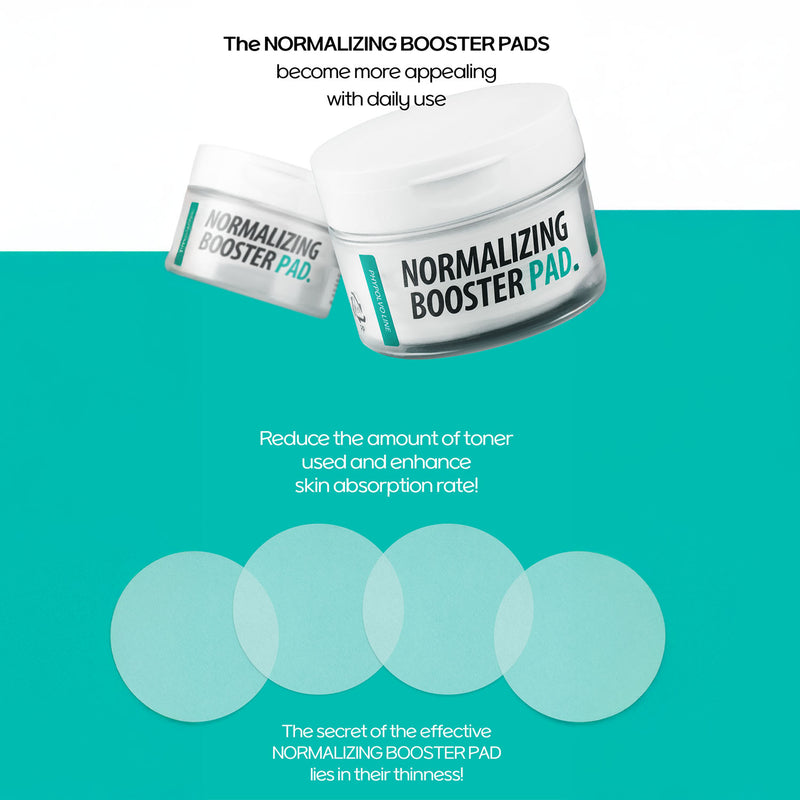 Normalizing booster toner pad ( 60EA )