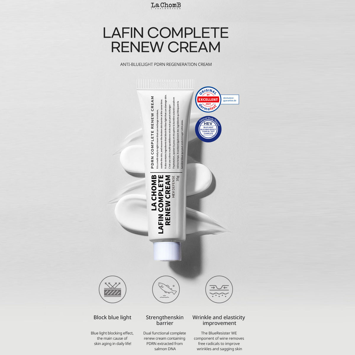 [ La Chomb ] LAFIN COMPLETE RENEW CREAM 35g