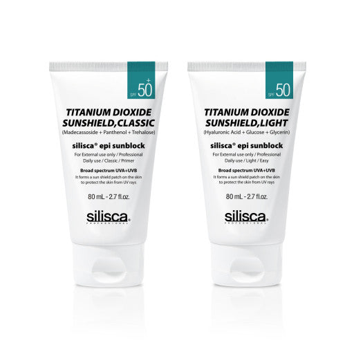 Silisca EPI Sunblock Classic / Light 80ml