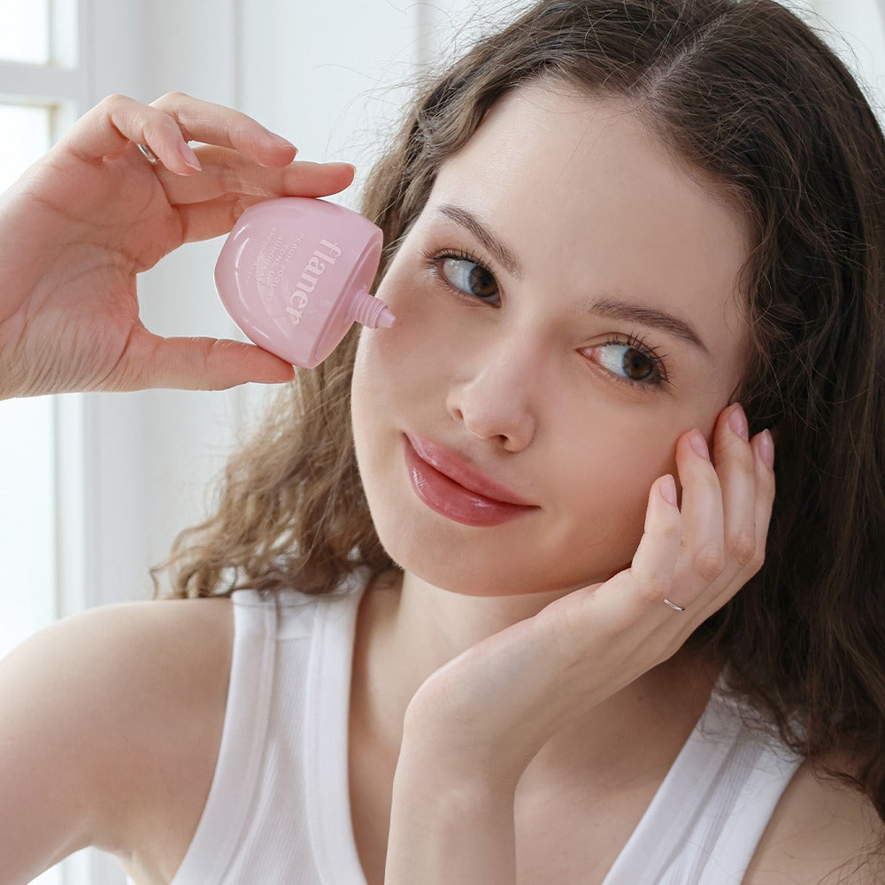 [ Flaner ] Peach Yogurt Tone Up Suncream 45ml