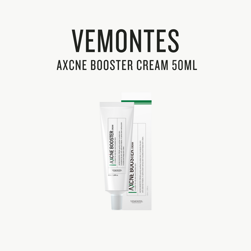 [ Vemontes ] Axcne BOOSTER CREAM 50ml