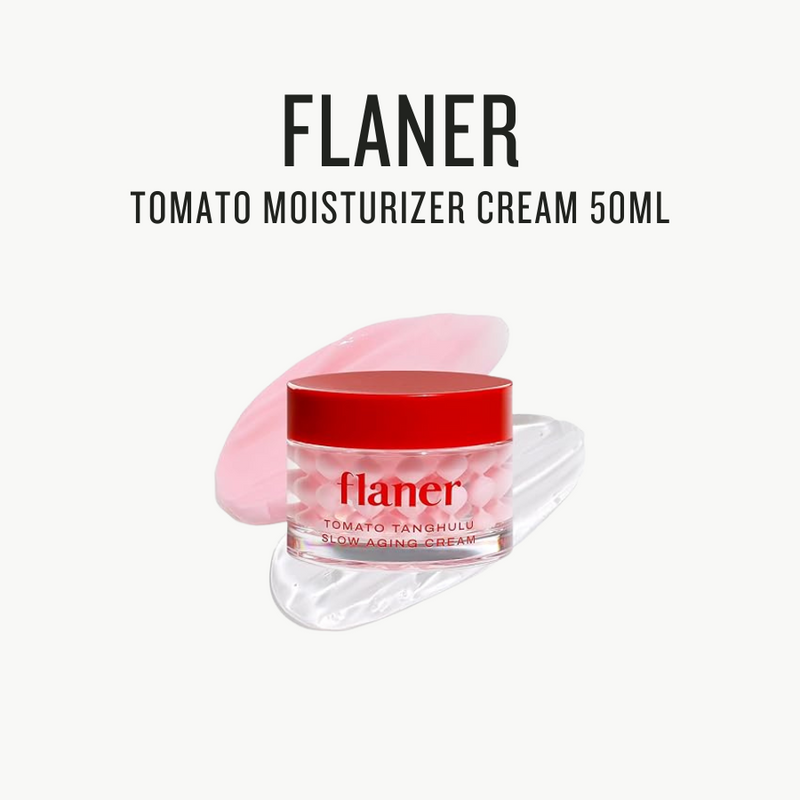 [ Flaner ] Tomato Face Moisturizer Cream 50ml