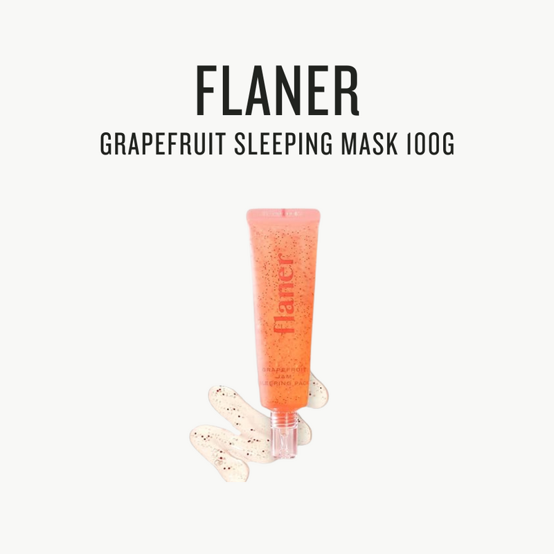 [ Flaner ] Grapefruit Sleeping Mask 100g