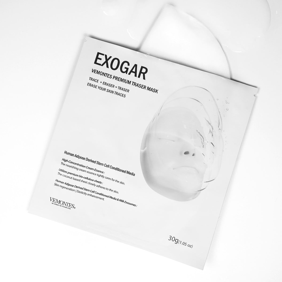 VEMONTES EXOGAR Premium Traser Mask 1BOX (5EA)