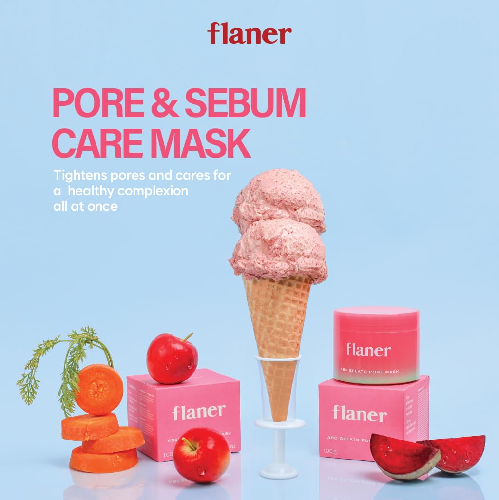 [ Flaner ] ABC Gelato Pore Mask 3.52 fl.oz
