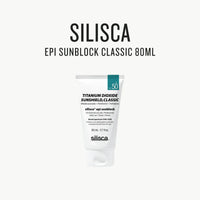 [ Silisca ]  EPI Sunblock Classic 80ML