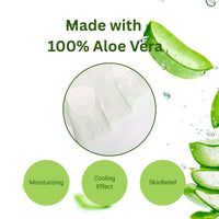 [ Masque Ology ] Aloe Vera Gel Mask(12 pack)| Hydrating & Soothing Sheet Mask