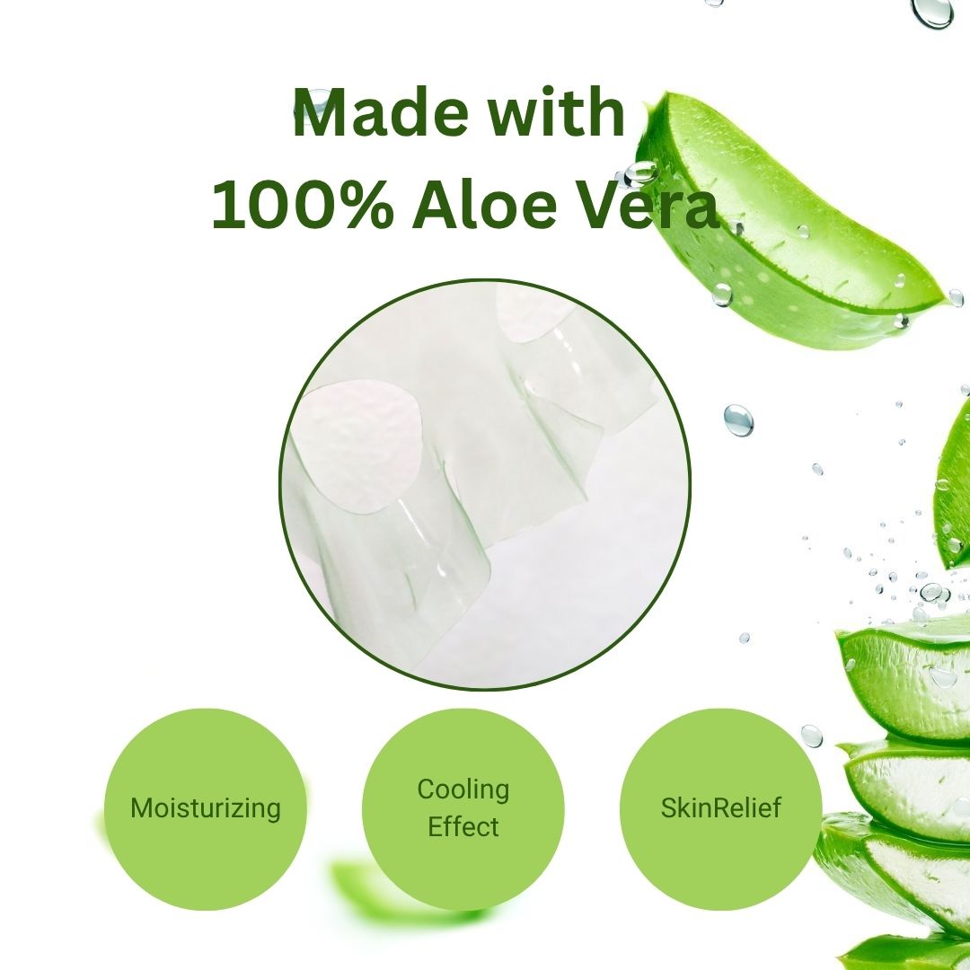 [ Masque Ology ] Aloe Vera Gel Mask(12 pack)| Hydrating & Soothing Sheet Mask