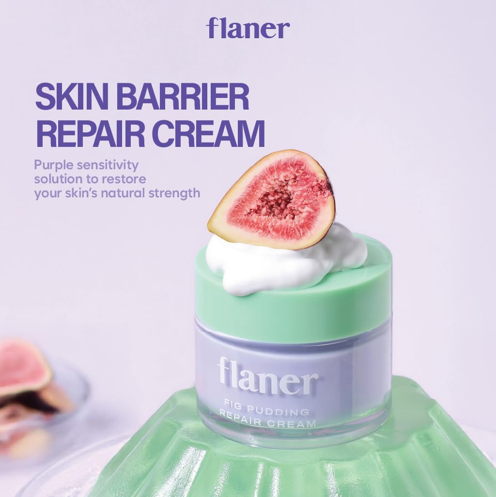 [ Flaner ] Fig Pudding Barrier Repair Cream 1.69 fl.oz