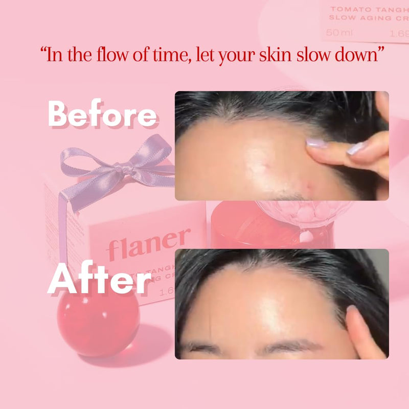 [ Flaner ] Tomato Face Moisturizer Cream 50ml