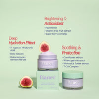 [ Flaner ] Fig Pudding Barrier Repair Cream 1.69 fl.oz