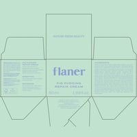 [ Flaner ] Fig Pudding Barrier Repair Cream 1.69 fl.oz