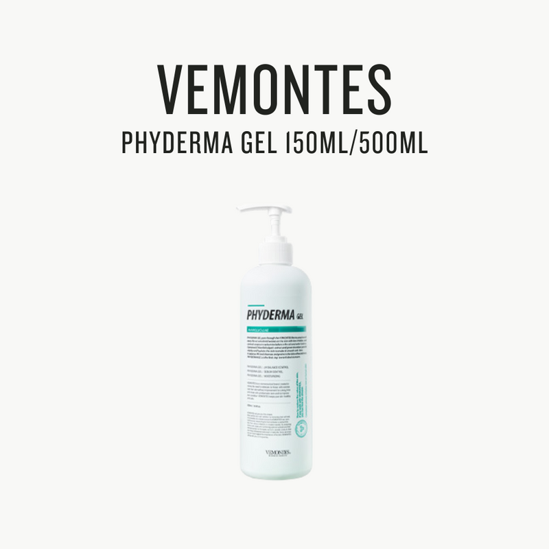 [ VEMONTES ] PHYDERMA GEL 150ml/500ml