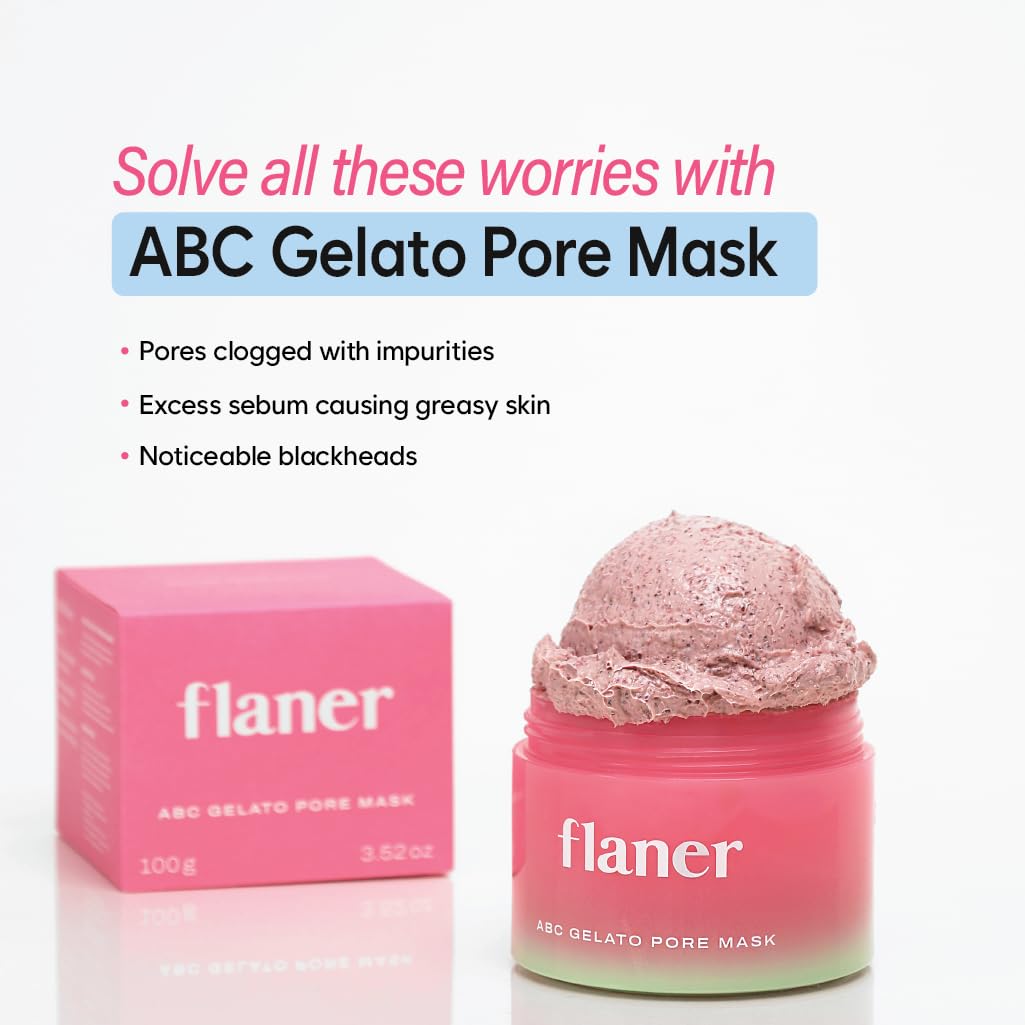 [ Flaner ] ABC Gelato Pore Mask 3.52 fl.oz