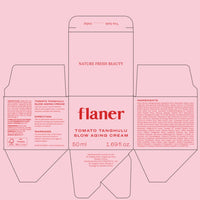 [ Flaner ] Tomato Face Moisturizer Cream 50ml