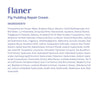 [ Flaner ] Fig Pudding Barrier Repair Cream 1.69 fl.oz