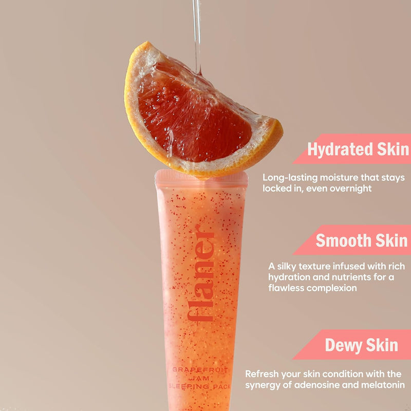 [ Flaner ] Grapefruit Sleeping Mask 100g