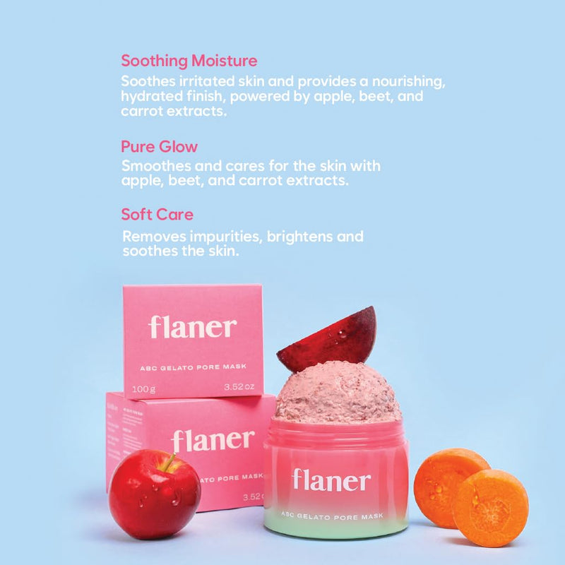 [ Flaner ] ABC Gelato Pore Mask 3.52 fl.oz