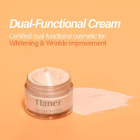 [ Flaner ] Papaya Ceramela Moisturizer Cream 1.69 fl.oz