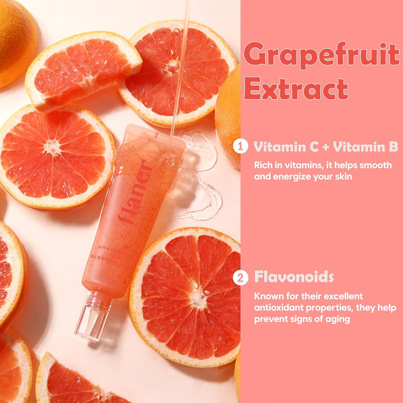 [ Flaner ] Grapefruit Sleeping Mask 100g