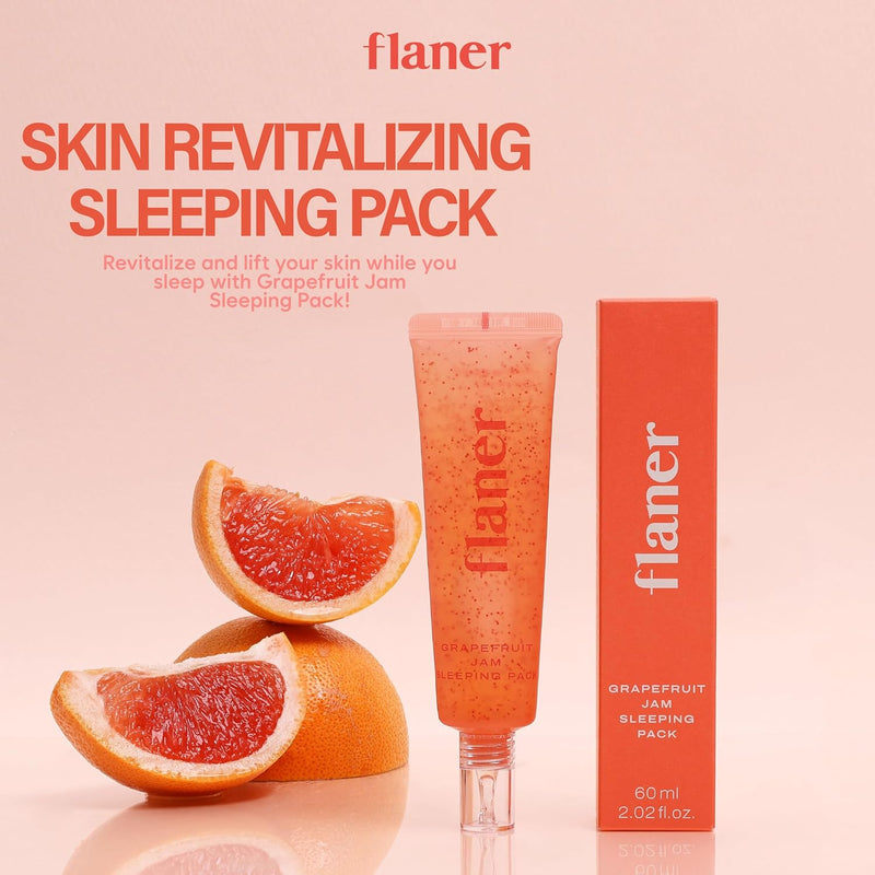 [ Flaner ] Grapefruit Sleeping Mask 100g