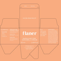 [ Flaner ] Papaya Ceramela Moisturizer Cream 1.69 fl.oz