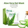 [ Masque Ology ] Aloe Vera Gel Mask(12 pack)| Hydrating & Soothing Sheet Mask
