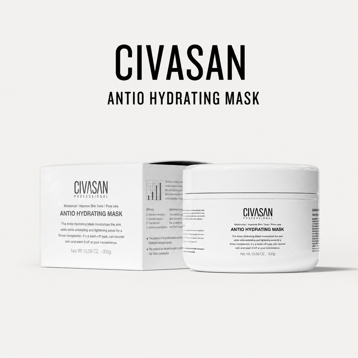 Antio Hydrating Mask 300g