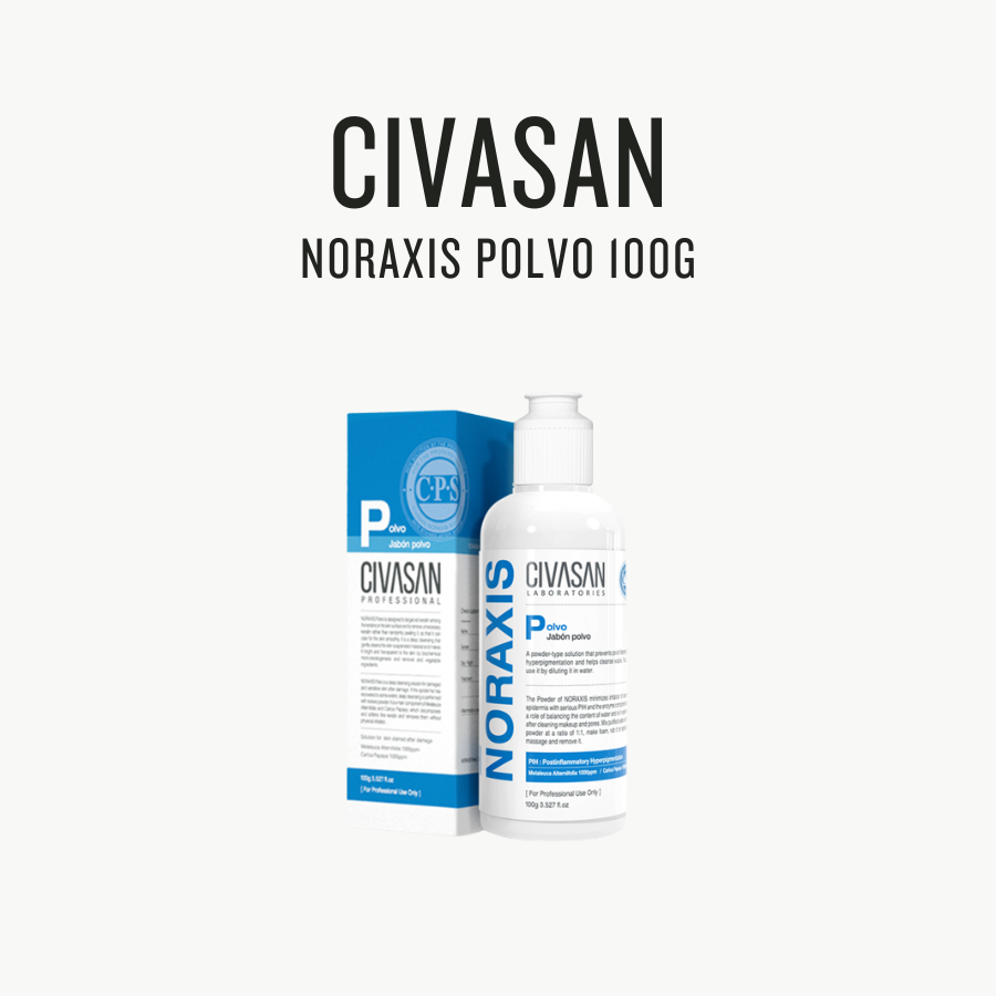 Noraxis Polvo wholesale professional skincare powder