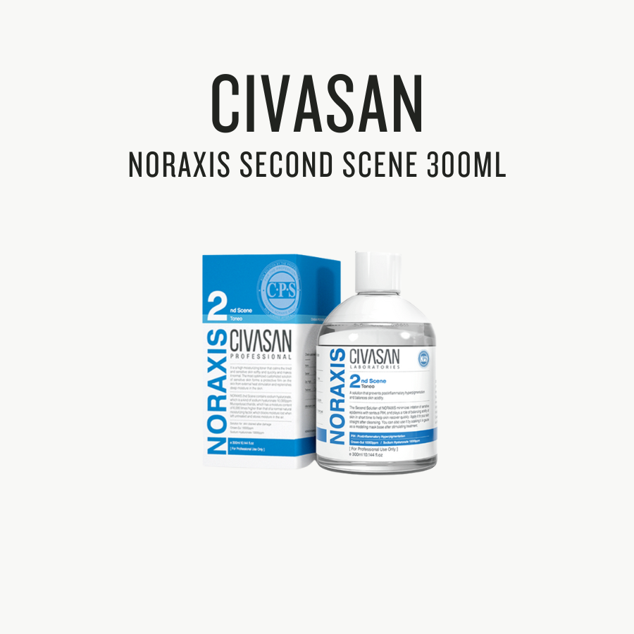 Noraxis Second Scene wholesale professional skincare