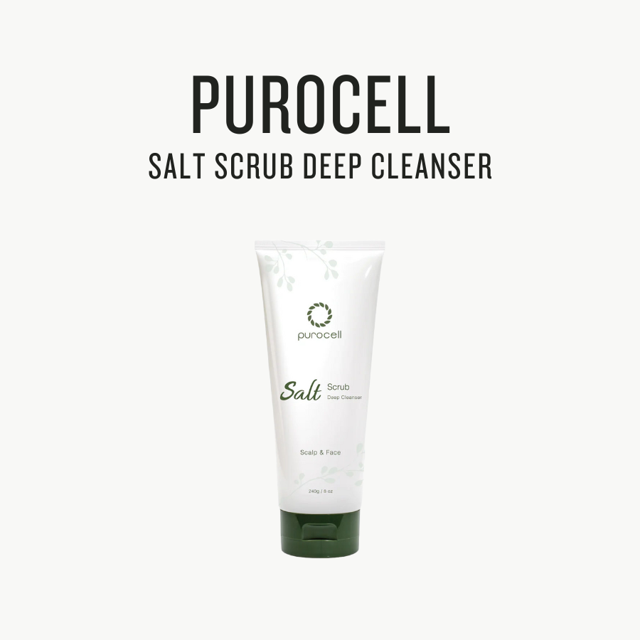 [ Purocell ] Salt Scrub Deep Cleanser 240g