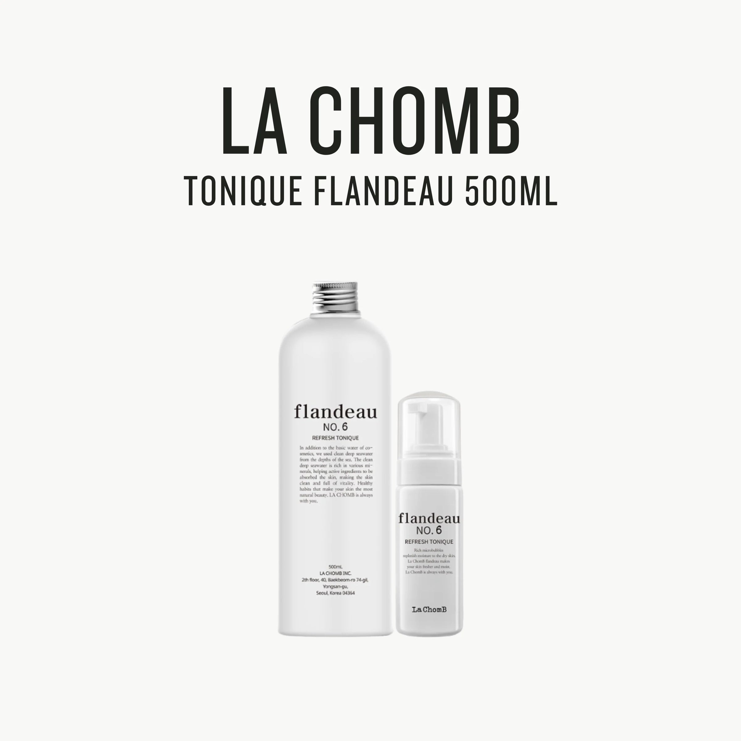 [ La Chomb ] TONIQUE FLANDEAU 500ML