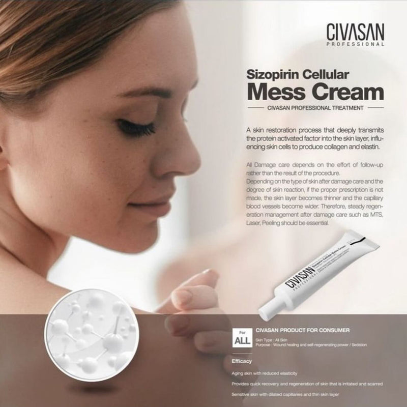 [ CIVASAN ] Sizoprin Celluler Mess Cream 35ml