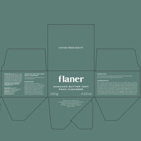 [ Flaner ] Avocado Pack Pore Cleanser 120g