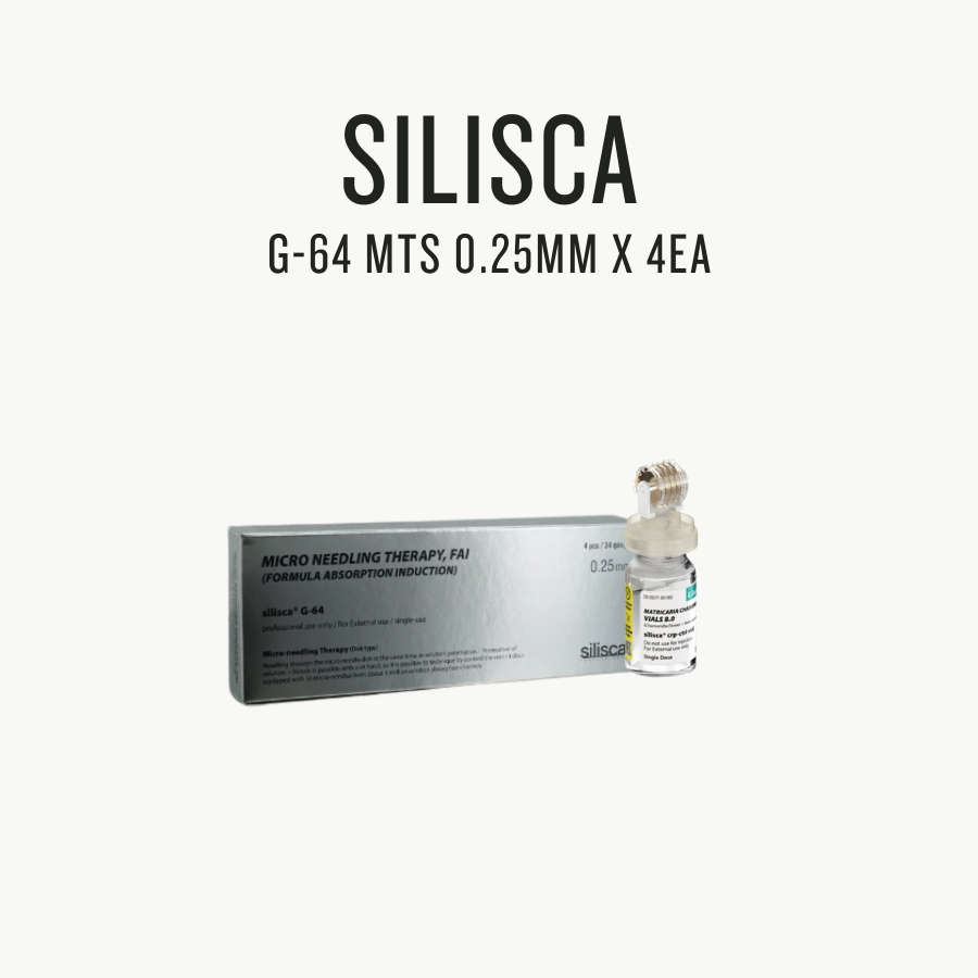 Silisca G 64 MTS 0.25mm microneedle device for professional skincare